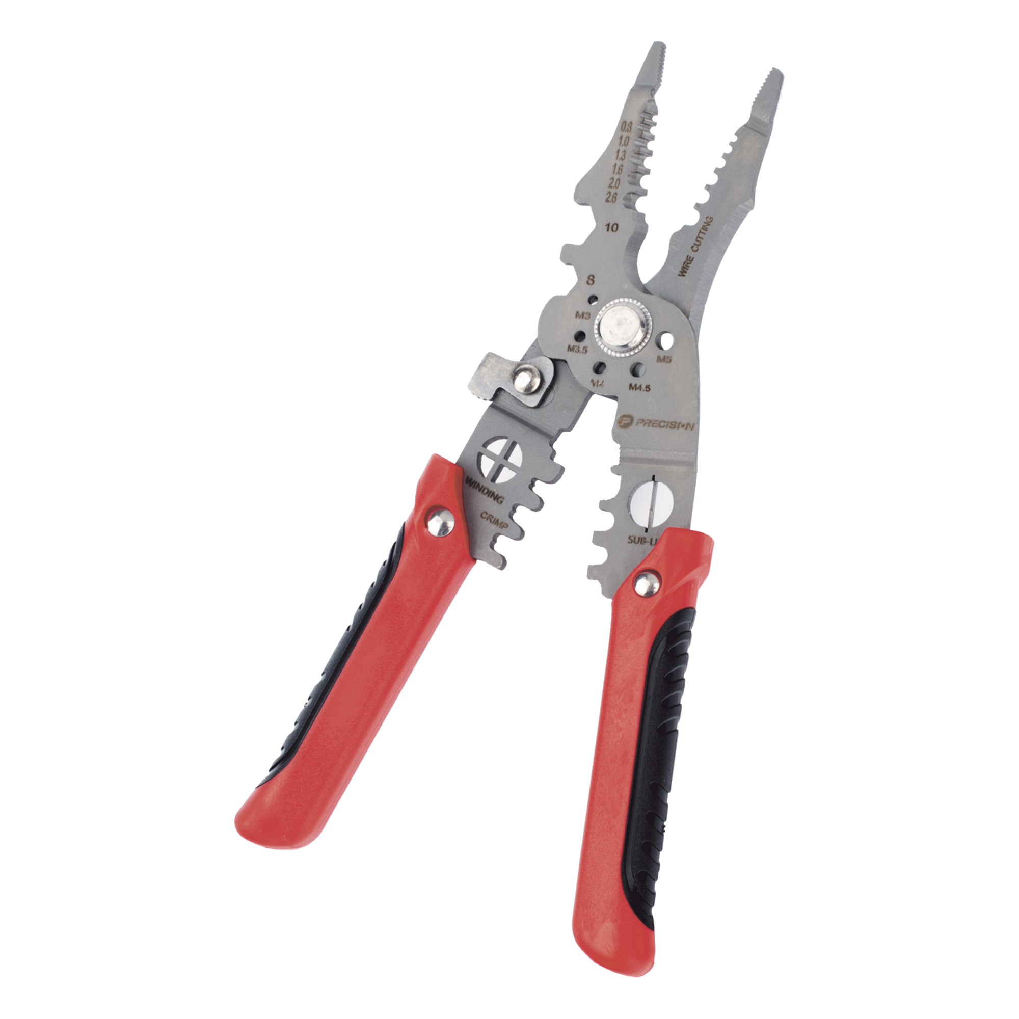 Pinza Profesional para Electricista, Multifunciones 9 en 1, de 8.5"