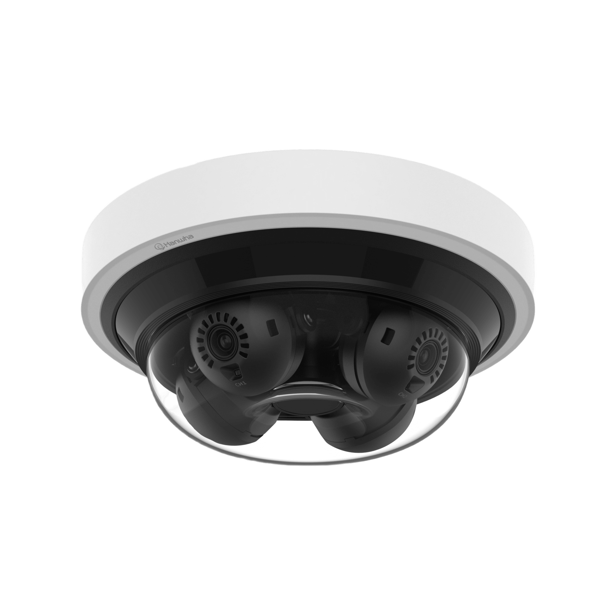 Camara IP Multisensor 16MP (4 Sensores de 4MP)/ WDR 120DB/ Lente fijo 3.19mm/ Inteligencia Artificial/ POE+/ IP66/ NEMA 4X/ IK10/ MICROSD/ IR 15M/ NDAA