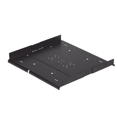 Canal superior tipo cascada / 632 mm ancho / 2.07 pies profundidad / 2 o 4 postes / Negro — PANDUIT · SKU WMPVWF