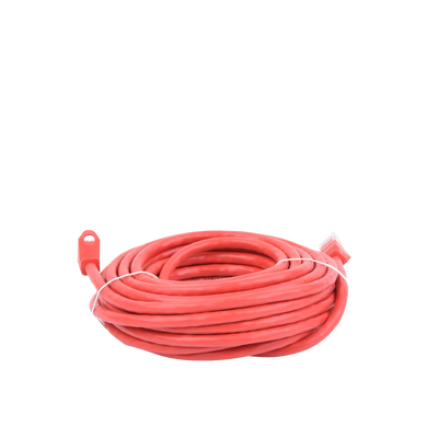 Cable de Parcheo UTP Cat6 - 7.0 Metros (22.97 Pies) - Rojo