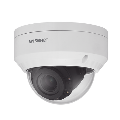 Cámara IP Tipo Domo Antivandálico 4 Megapíxel / Lente 3.3 a 10.3 mm / IR 30M / WDR 120db / IP66 / IK10 / H.265 & WiseStream