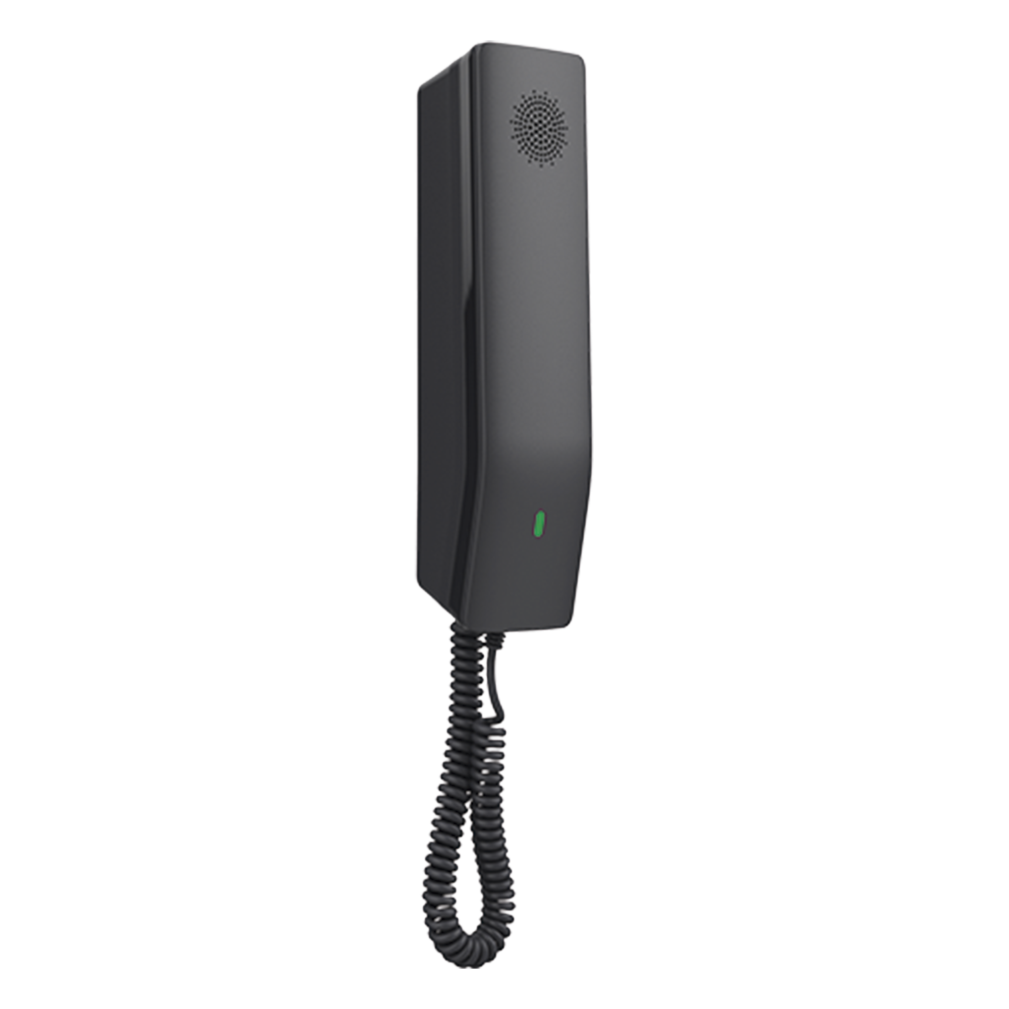 Teléfono IP para Hoteles / Altavoz HD / 2 Cuentas y Líneas SIP / 10 Teclas de Marcación Rápida / 3 Teclas Programables / Códec OPUS / Gestión GDMS / Instalación en Escritorio y Pared / PoE 100 Mbps — GRANDSTREAM · SKU GHP-611