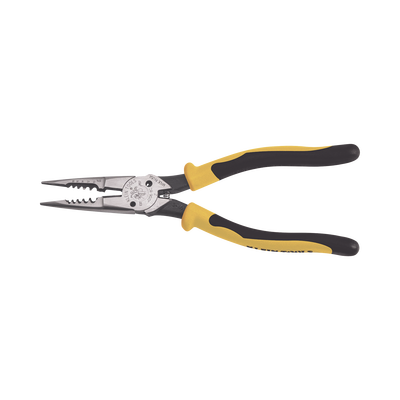 Pinzas Pelacables para Cable Sólido 8-16 AWG y Cable Trenzado 10-18 AWG; de 8 Pulgadas.