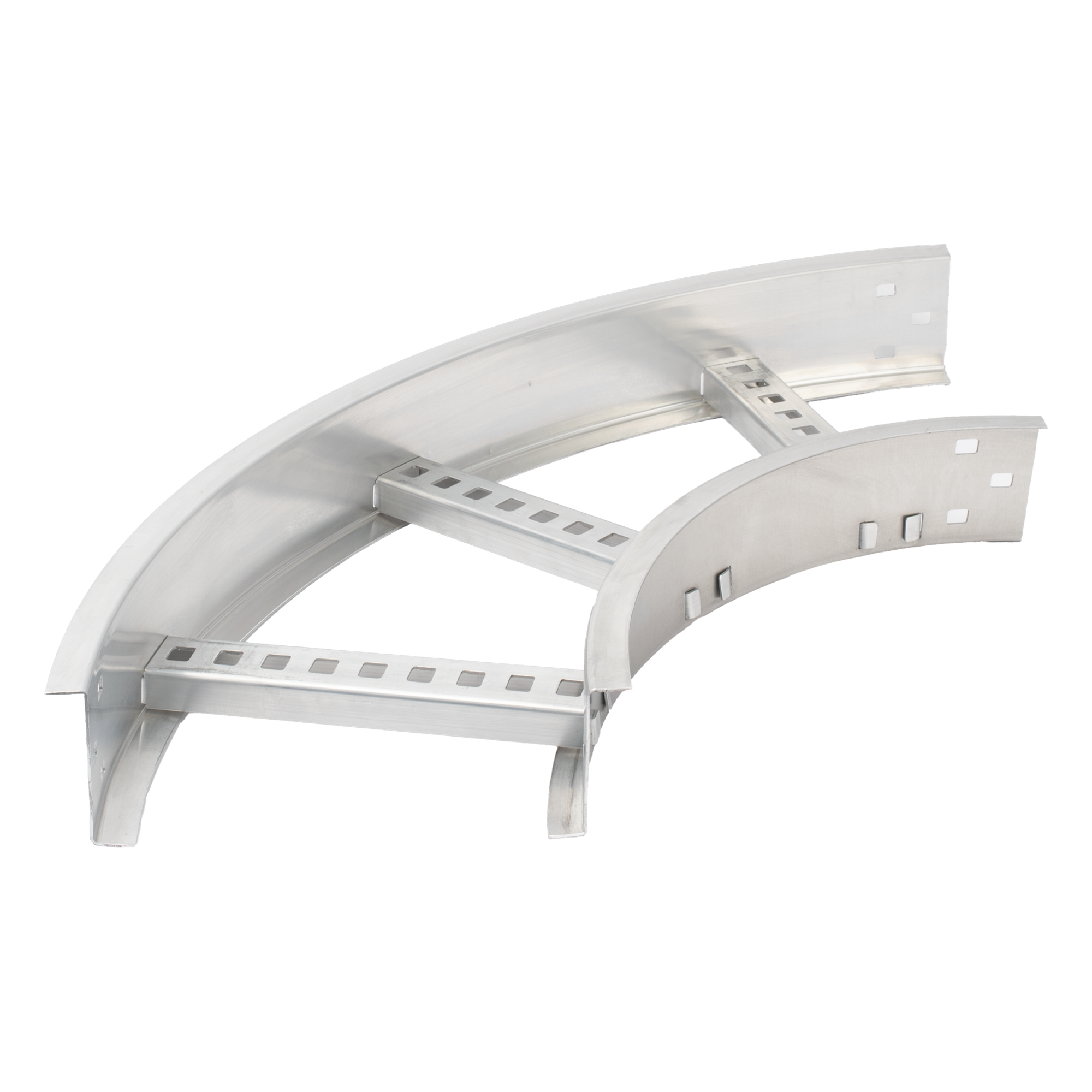 Curva Horizontal de Aluminio de 90° Perfil Z / Peralte 3 1/4" / Ancho 9" / Radio 8" / Incluye Tornillería (CHC90EZ314R8X9AK) — CHAROFIL · SKU CHC908R8X9AK