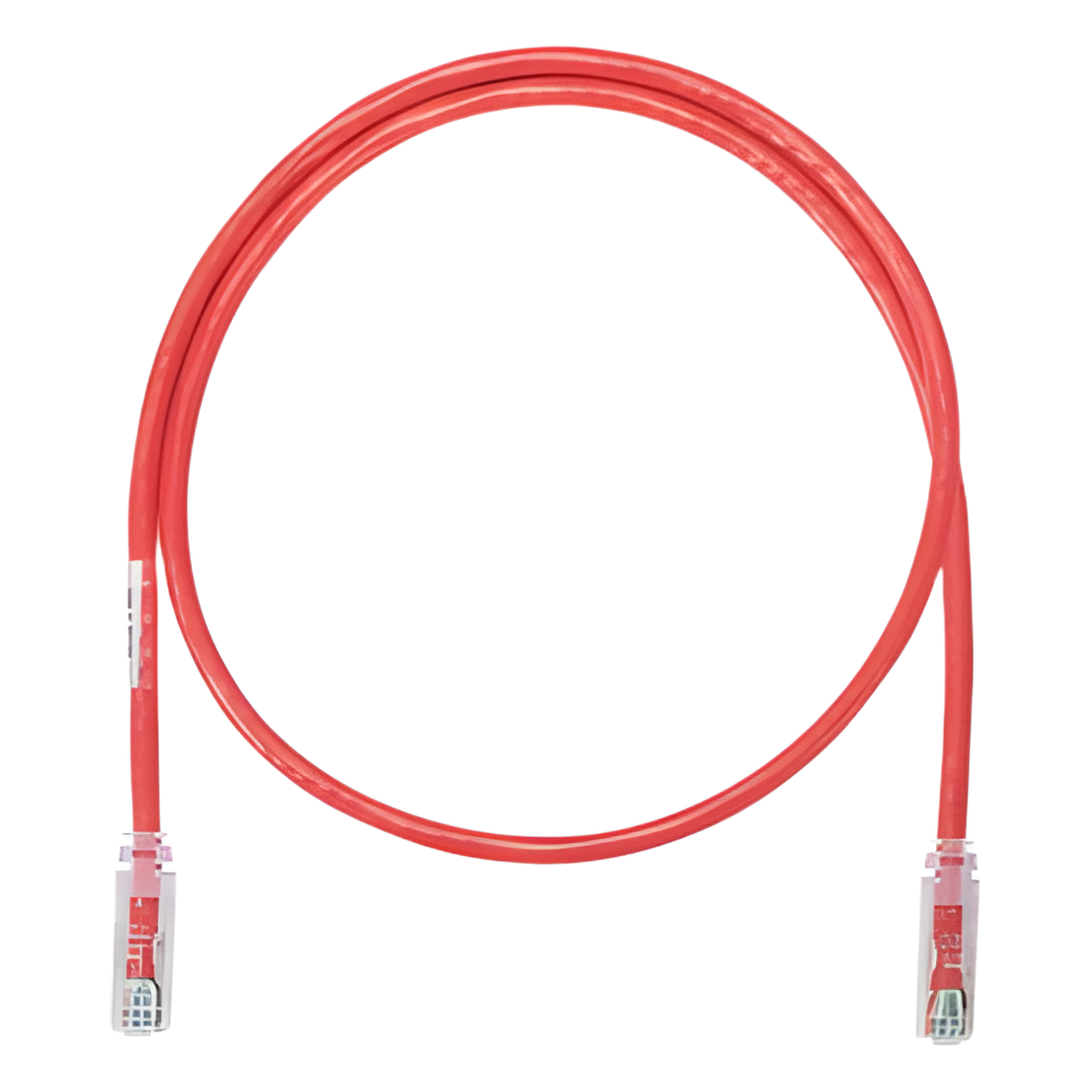Cable de Parcheo UTP / Cat 6 / 1.5 m (4.92 ft) / 24 AWG / T568B / CM / Rojo — PANDUIT · SKU NK6PC5RDY