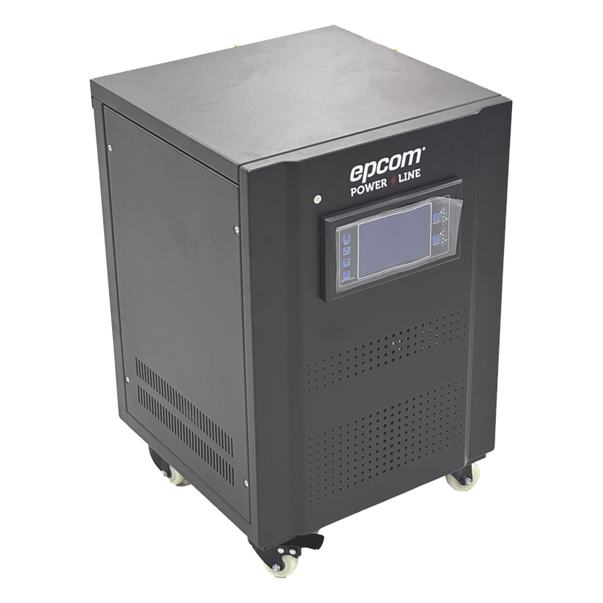 Regulador de Voltaje Industrial / Monofásico Ferrorresonante 5 kVA/5 kW / Entrada 96-144 Vca / Salida 117.6-122.4 Vca / Regulación ±2% / Eficiencia 98%