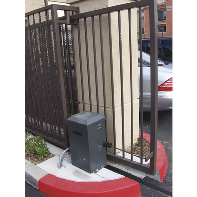 Operador para puertas corredizas de hasta 450 kg y 9 Metros de Longitud / Incluye 6 Metros de Cadena / Equipo de Uso Continuo
