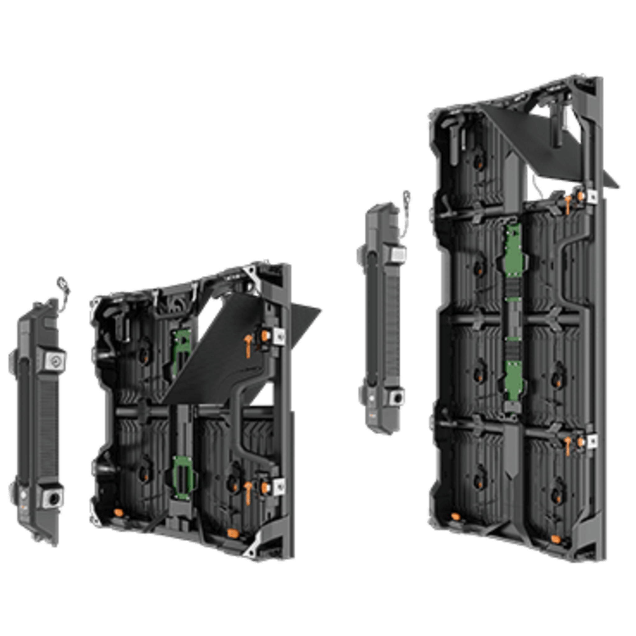 Gabinete LED para Videowall de Renta/ Serie NT26 ABSEN / Pitch 2.6 V2 / Resolución 192 X 192 / Uso en Interior