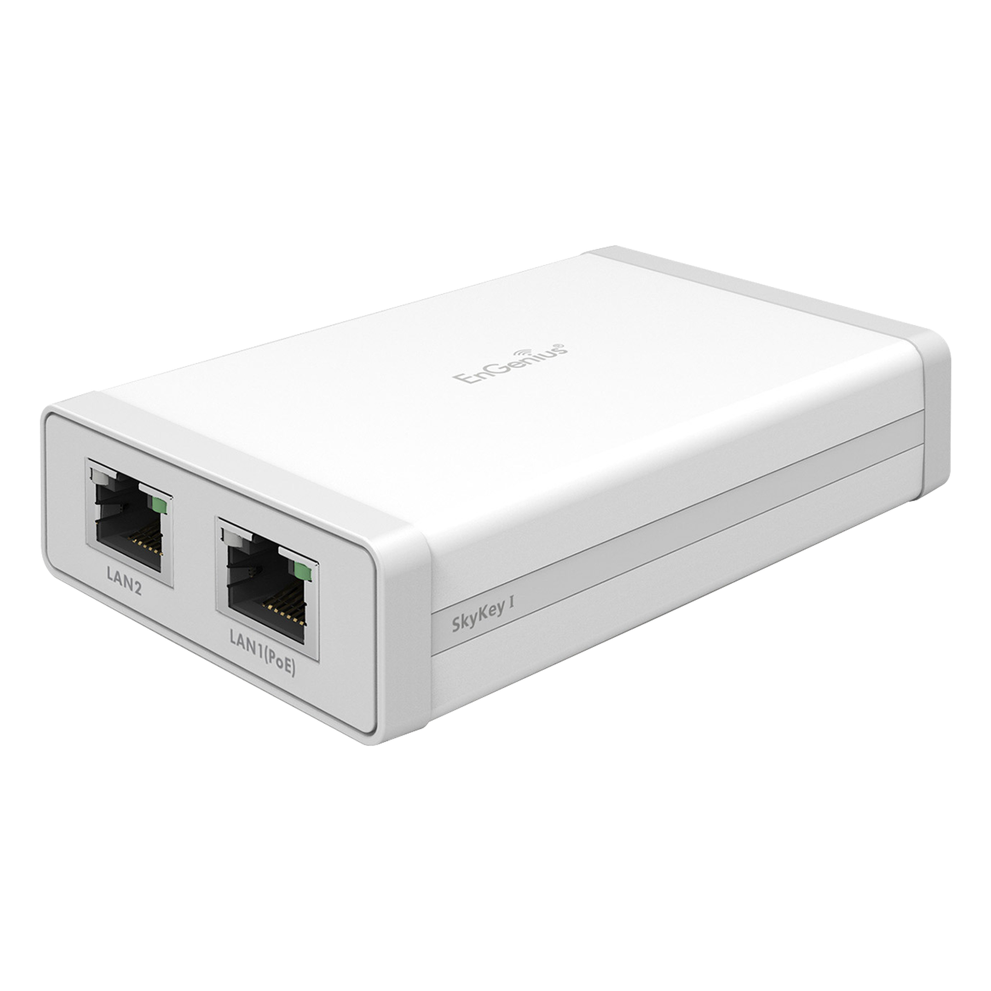 Controlador de red local con gestión en la nube/ Soporta hasta 100 puntos de Acceso EnGenius/ Soporta PoE 802.3 af/ Plataforma ezMaster integrada — ENGENIUS · SKU SKYKEY-1
