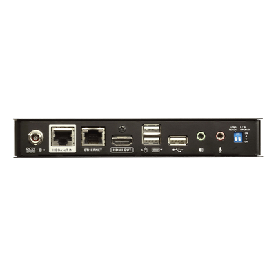 Kit Extensor KVM | 100m | Conector HDMI | HDBaseT™ | Resolución 4K | USB 2.0 | Audio Estéreo