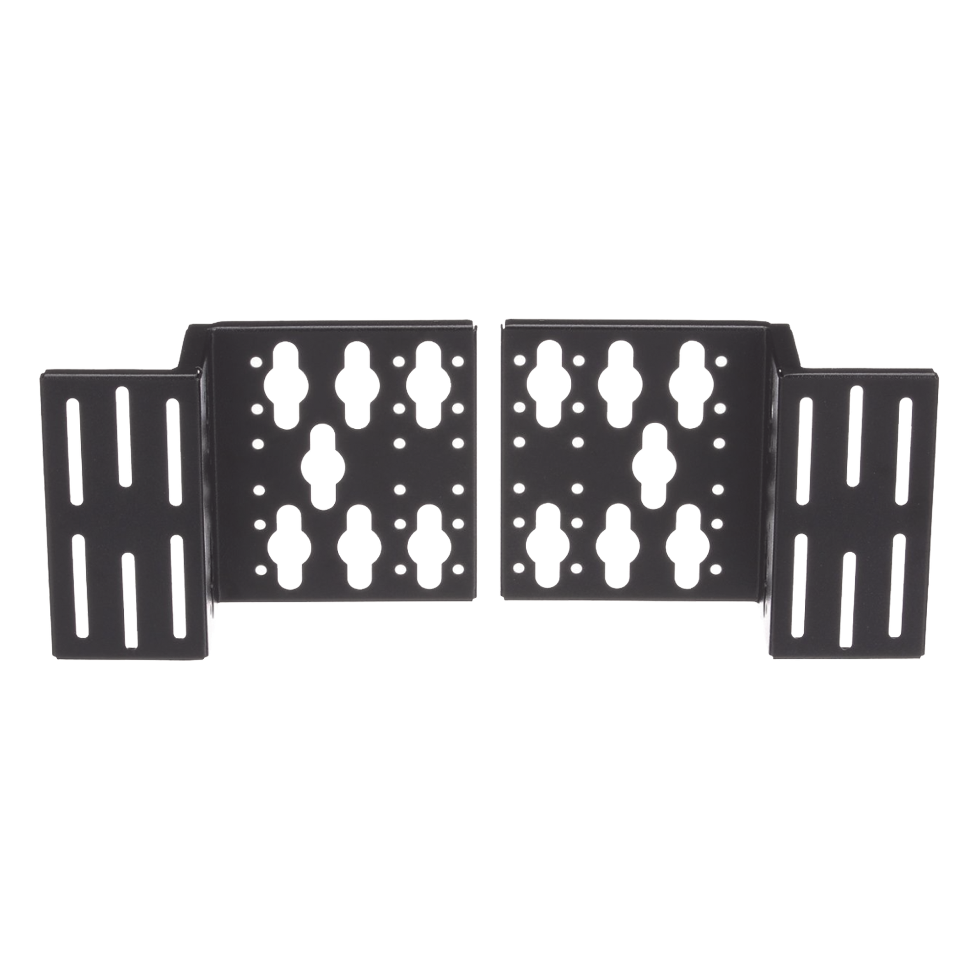Kit de Soportes para PDU Vertical / Racks 4 Postes / Acero Resistente / Altura 152 mm (6 in) / Profundidad 216 mm (8.5 in) / Color Negro / RoHS — PANDUIT · SKU CVPDUB