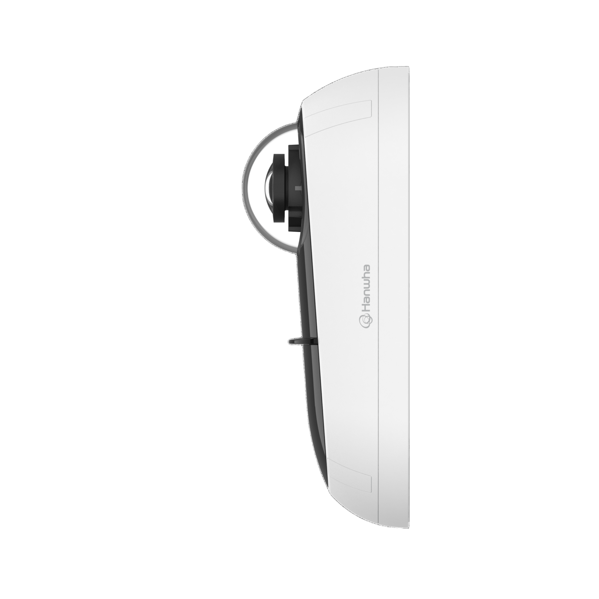 Cámara IP Antivandálica 5MP para instalación de pared / Deteccion de personas y vehiculos por IA/ gran angular 175° horizontales / IP66 / IK10 / Microfono interconstruido