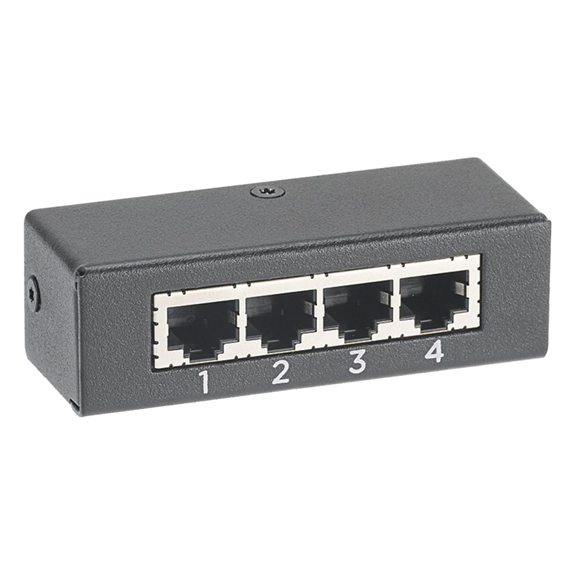 HUB de 4 Puertos, Para Conexión de 3 Sensores Adicionales a PDUs y UPS de Panduit