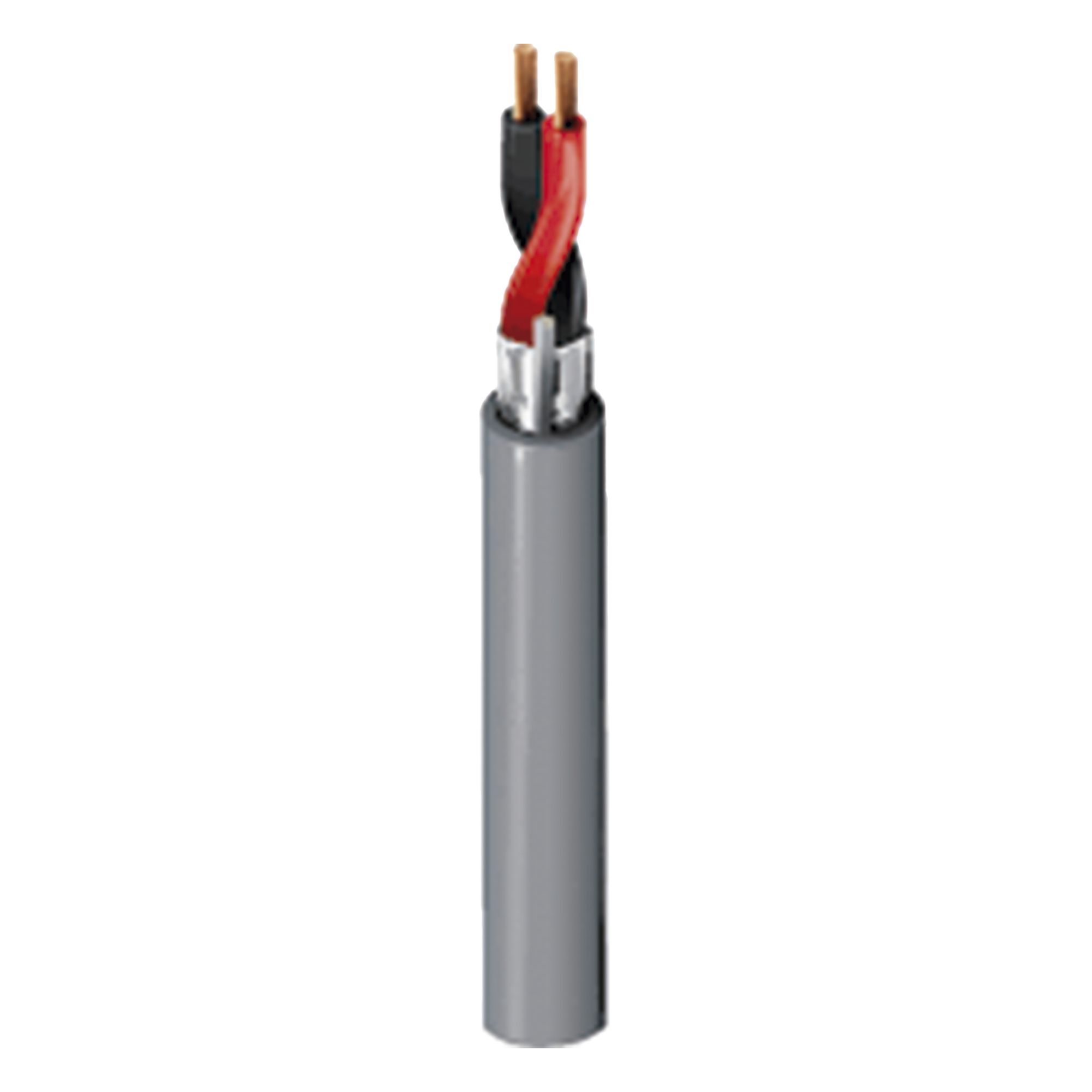 Bobina de 305 Metros (1000 Pies) 2 X 16 AWG Blindado Color Gris Riser P/ Audio — VIAKON · SKU 9266