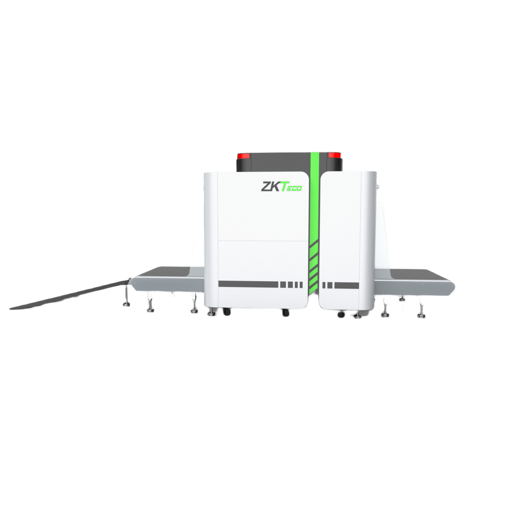 Sistema de Inspección por Rayos-X / Energía Doble 160 kV / Túnel 100 x 80 cm (39.4 x 31.5 in) / Identificación Biométrica / Detección de Explosivos y Drogas / Monitor Doble 21.5" / Carga 200 kg