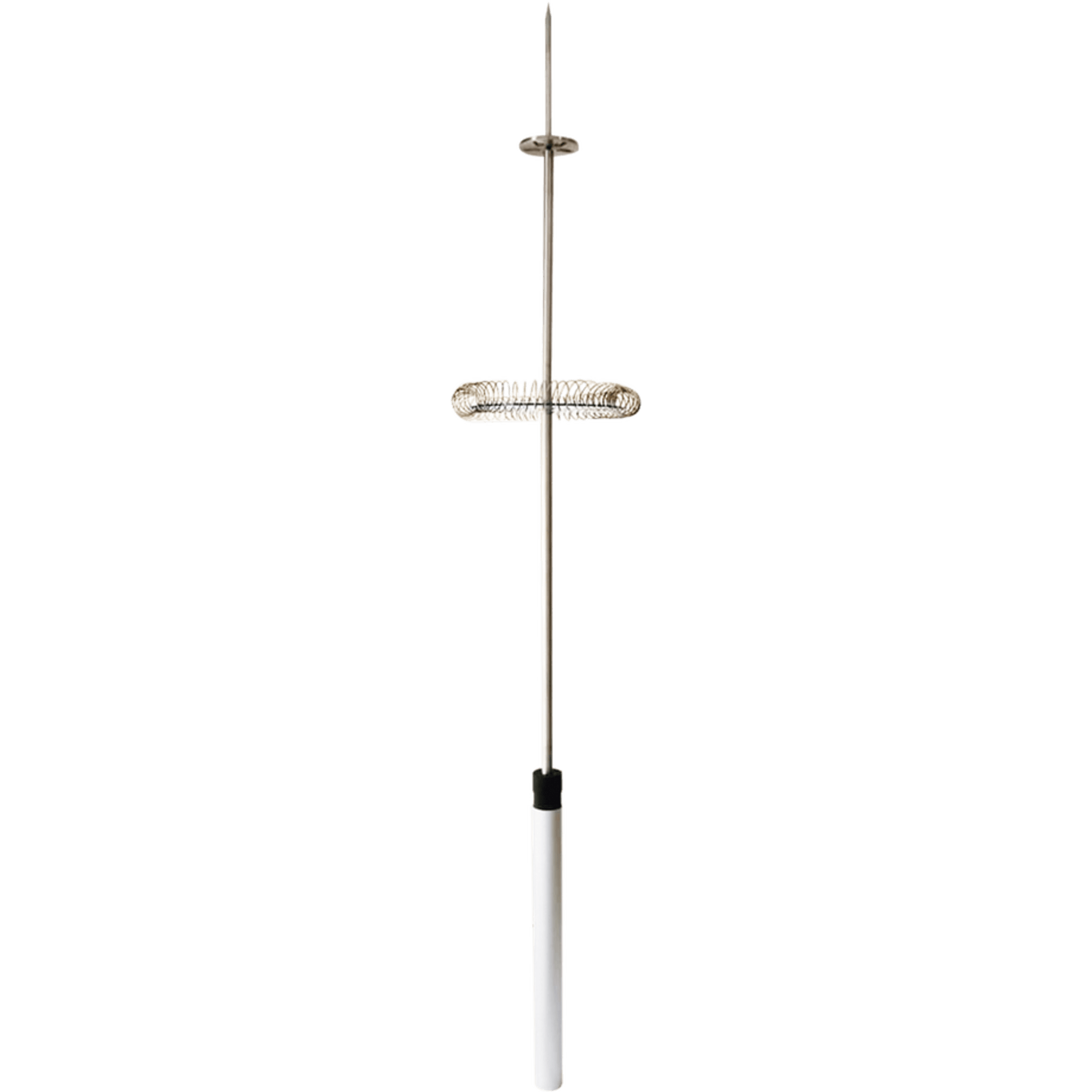 Punta Pararrayo Tipo Dipolo Corona / Ángulo de Protección 72° / 40,000 A / Mástil 120 cm (3.9 ft) / Aluminio Duradero — TOTAL GROUND · SKU TG-TDPC