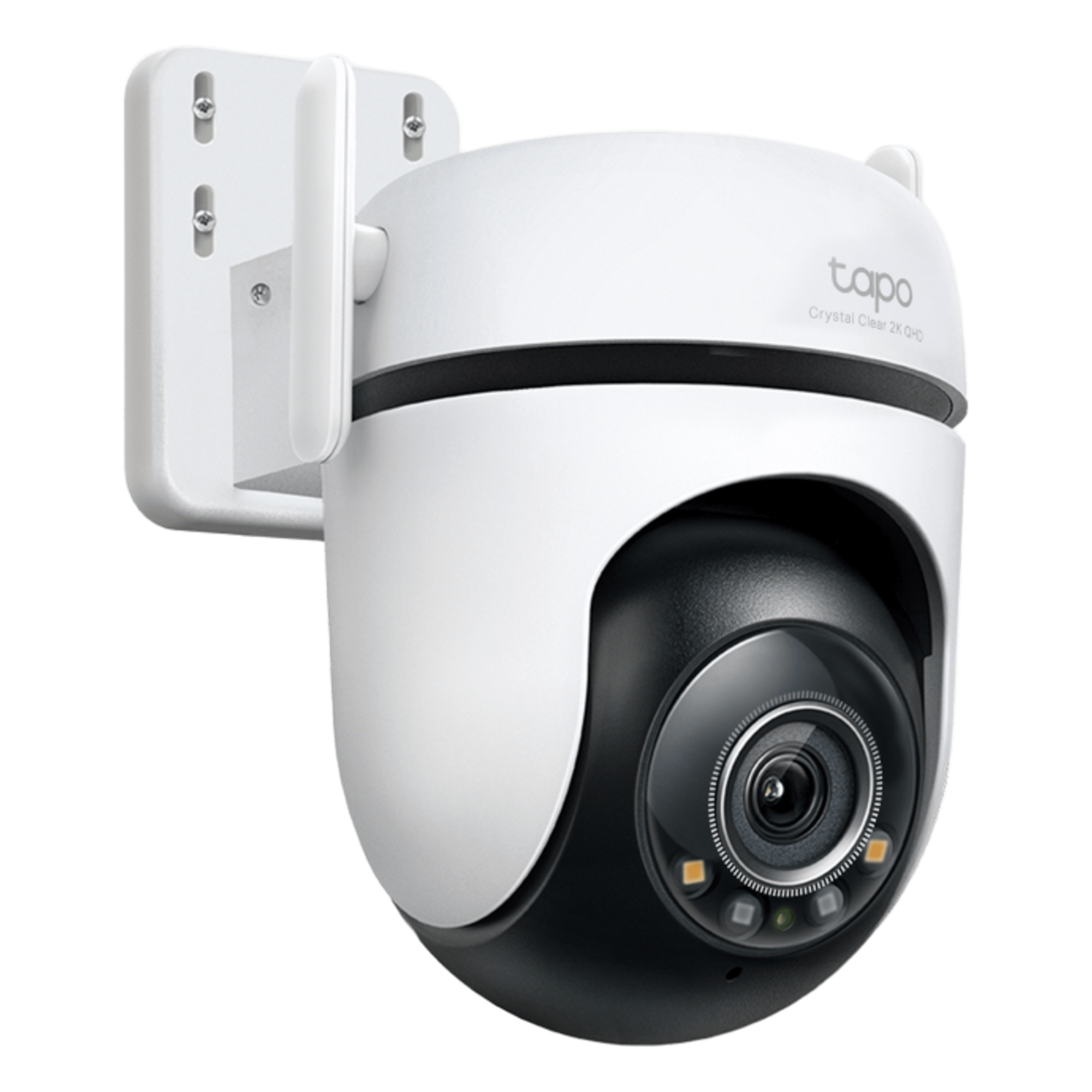 Cámara de Seguridad Exterior PTZ Wi-Fi / 2K QHD 4MP (2560×1440) / Visión Nocturna Color Starlight / Seguimiento 360° / IP66 / Detección IA Personas-Mascotas-Vehículos / Audio Bidireccional / Almacenamiento microSD 512