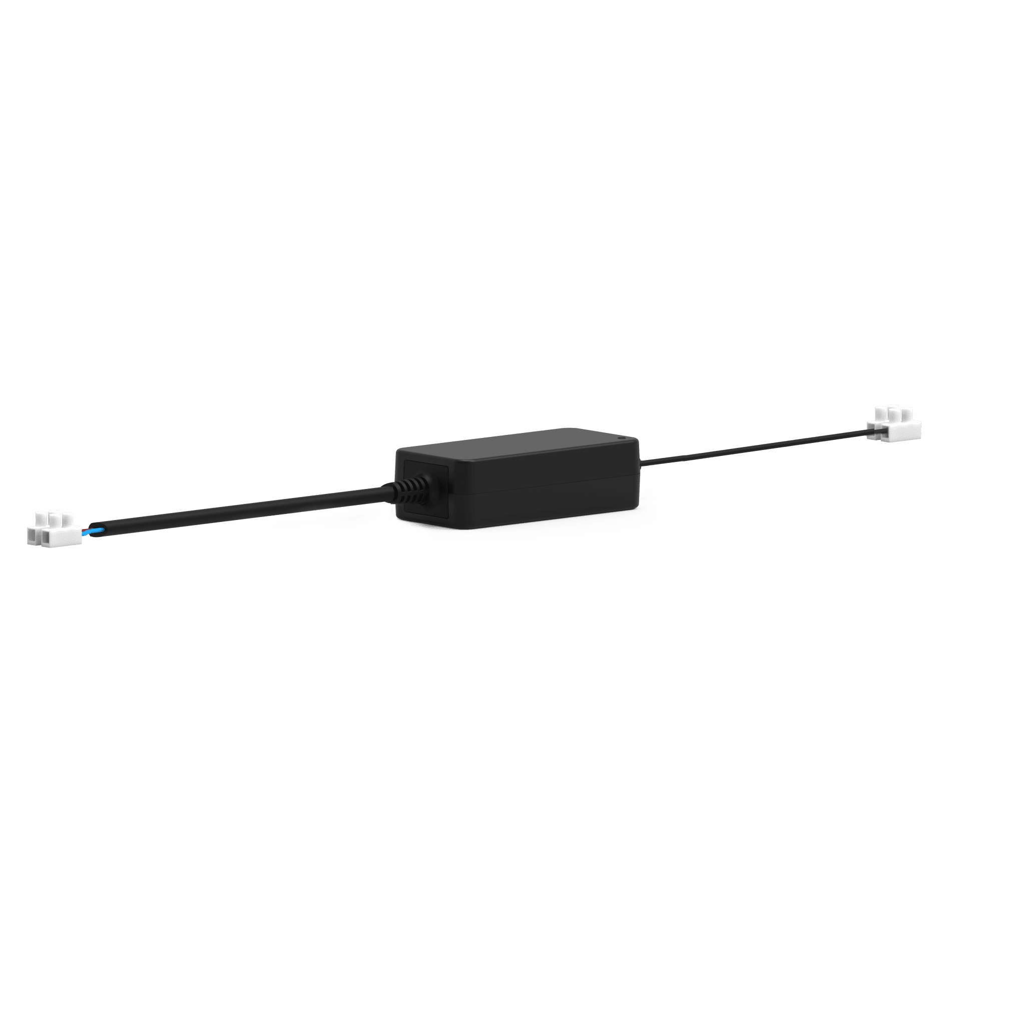 2 en 1 / 1.- Convertidor de 20 - 30 VCA a 12 Vcc @ 3 Amp / 2.- Filtro Contra Ruido para Cámaras TurboHD, CVI, TVI / Envío Largas Distancias