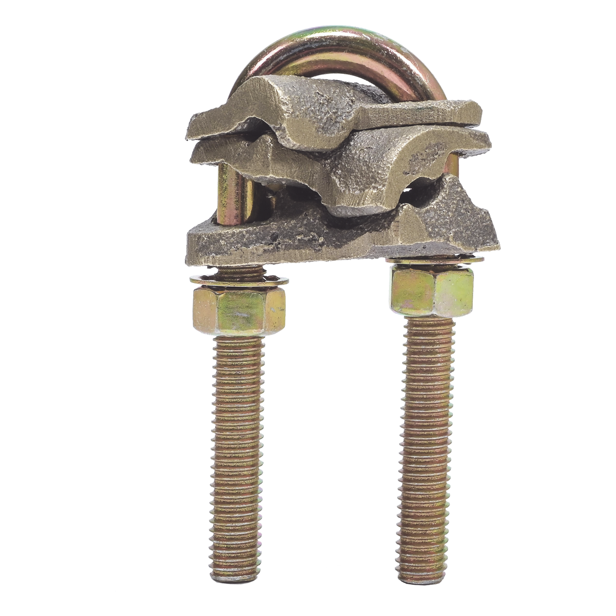 Conector X 2 Cables / Calibre 4-2/0 AWG / Bronce 100% / Unión Cruzada / Sin Soldadura / Baja Resistencia — LINKEDPRO BY EPCOM · SKU LP-CX-2/0