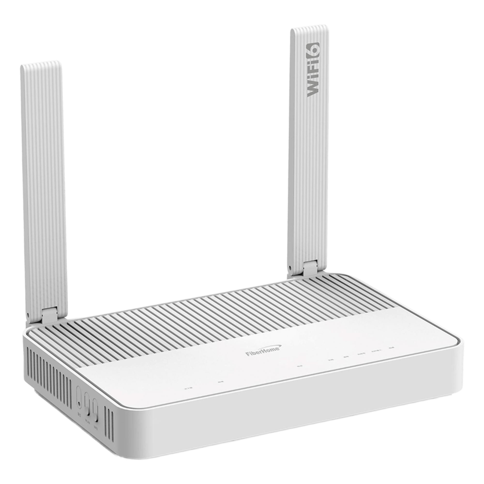 ONU XGSGPON WI-FI 6 2.4/5 GHz 1 Puerto 10GE + 4 Puertos GE + 2 puertos POTS — FIBERHOME · SKU HG5853SF