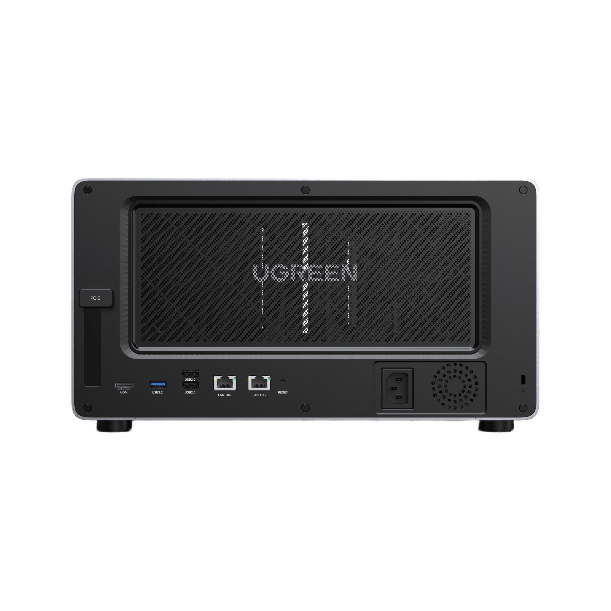 NAS UGREEN NASync DXP8800 Plus / Intel Core i5-1235U 10 Núcleos / 8 Bahías SATA + 2 M.2 NVMe / 2 Puertos 10GbE / Thunderbolt 4 / HDMI 8K / DDR5 Expandible 64GB / PCIe 4.0 x4
