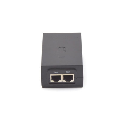 Adaptador PoE Ubiquiti de 24 VDC, 1.0 A Puerto Fast Ethernet