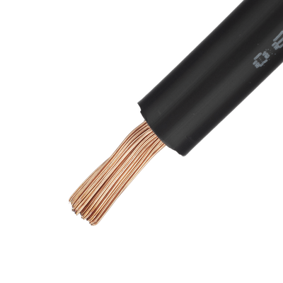 Cable Fotovoltaico Negro / 16 mm² ( 6 AWG) / Material COBRE / 2000V / Rollo de 50 m
