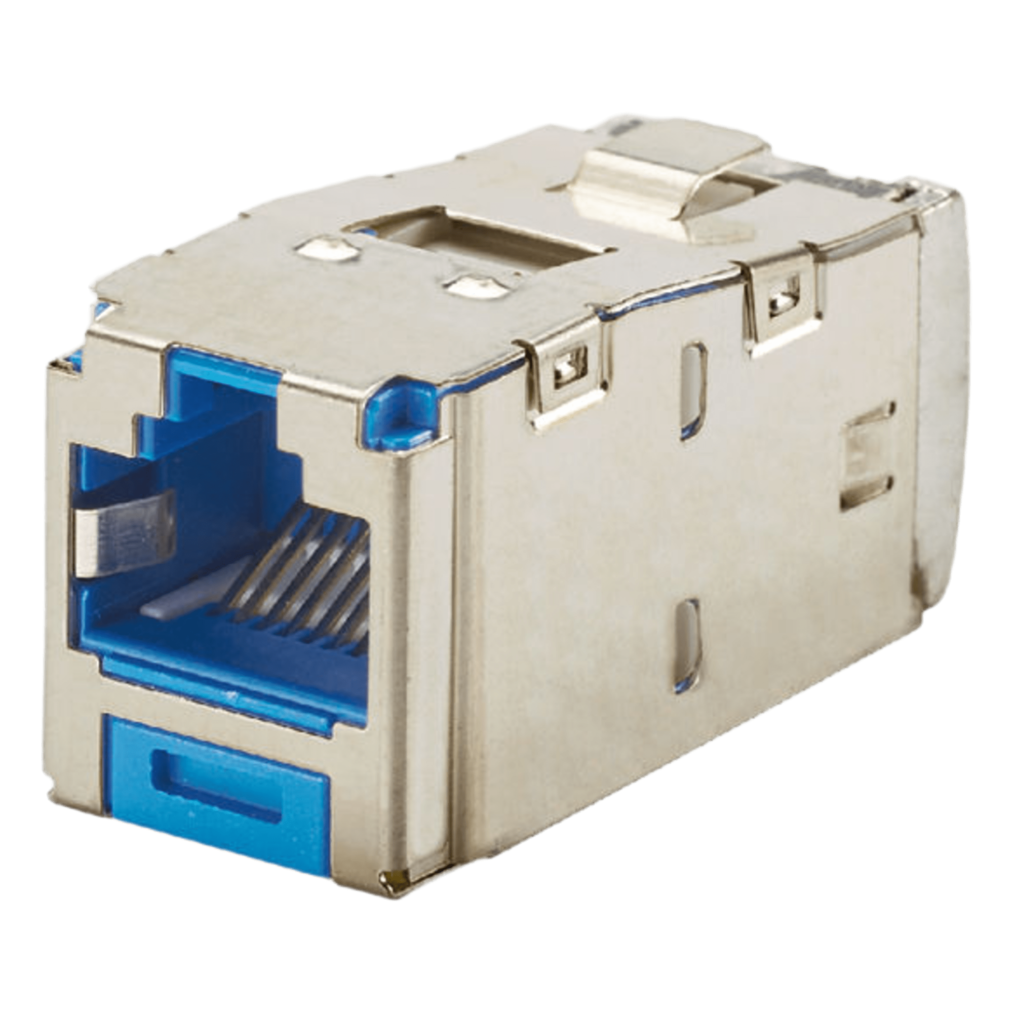 Conector Jack RJ45 Blindado / Categoría 6 / 10GBase-T / Terminación sin Impacto / HDBaseT 100 m (328 ft) / Mini-Com TG — PANDUIT · SKU CJS688TGBUY