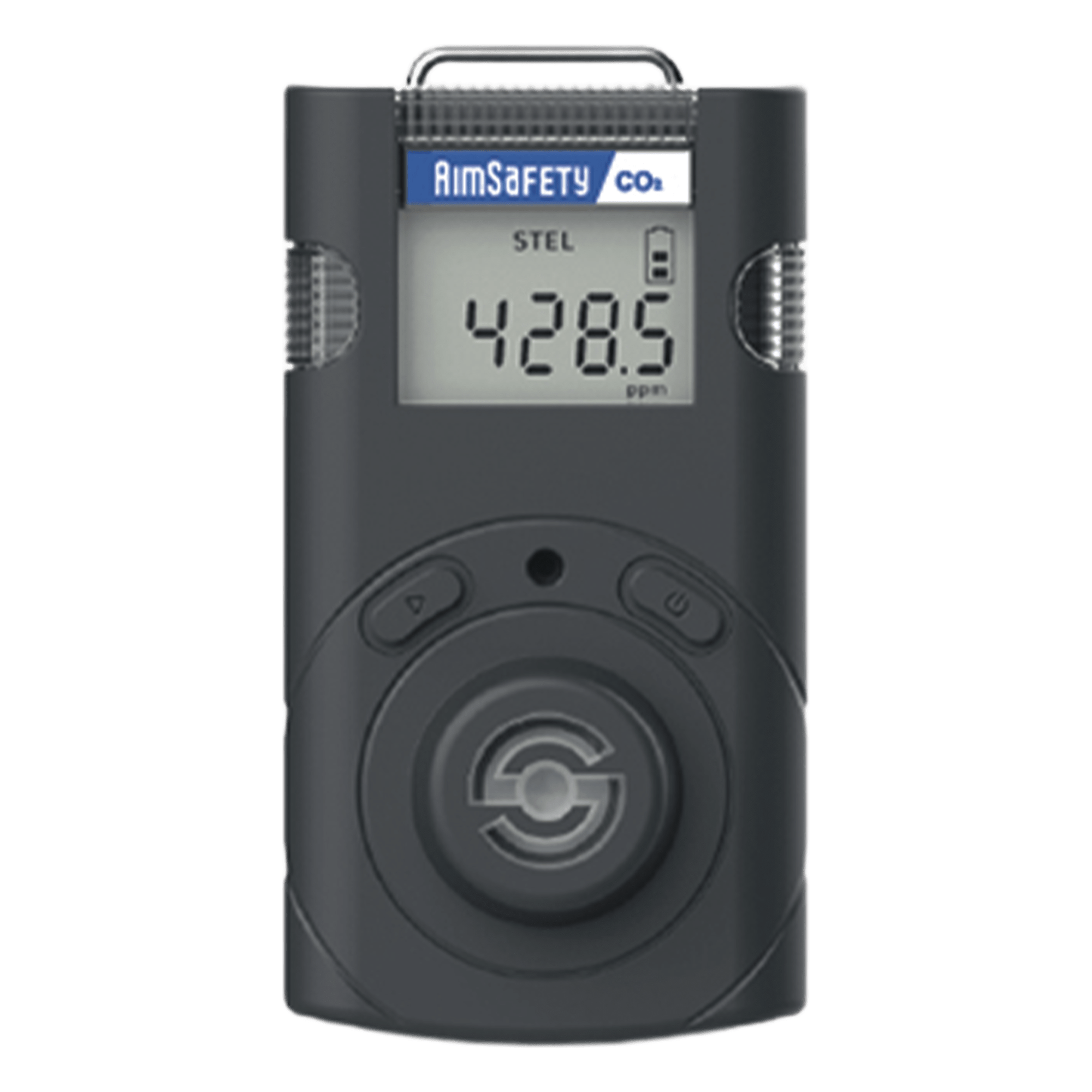 Monitor Personal de Dióxido de Carbono (CO2) / Desechable / Portátil / Hasta 7 Años de Vida Útil — MACURCO - AERIONICS · SKU PM150-CO2