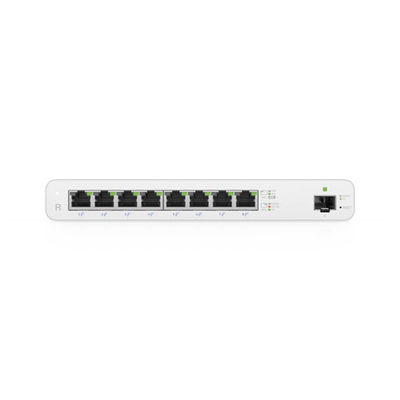 UISP Router Gigabit PoE Pasivo con 8 Puertos para Implementaciones MicroPoP y Redes Seguras