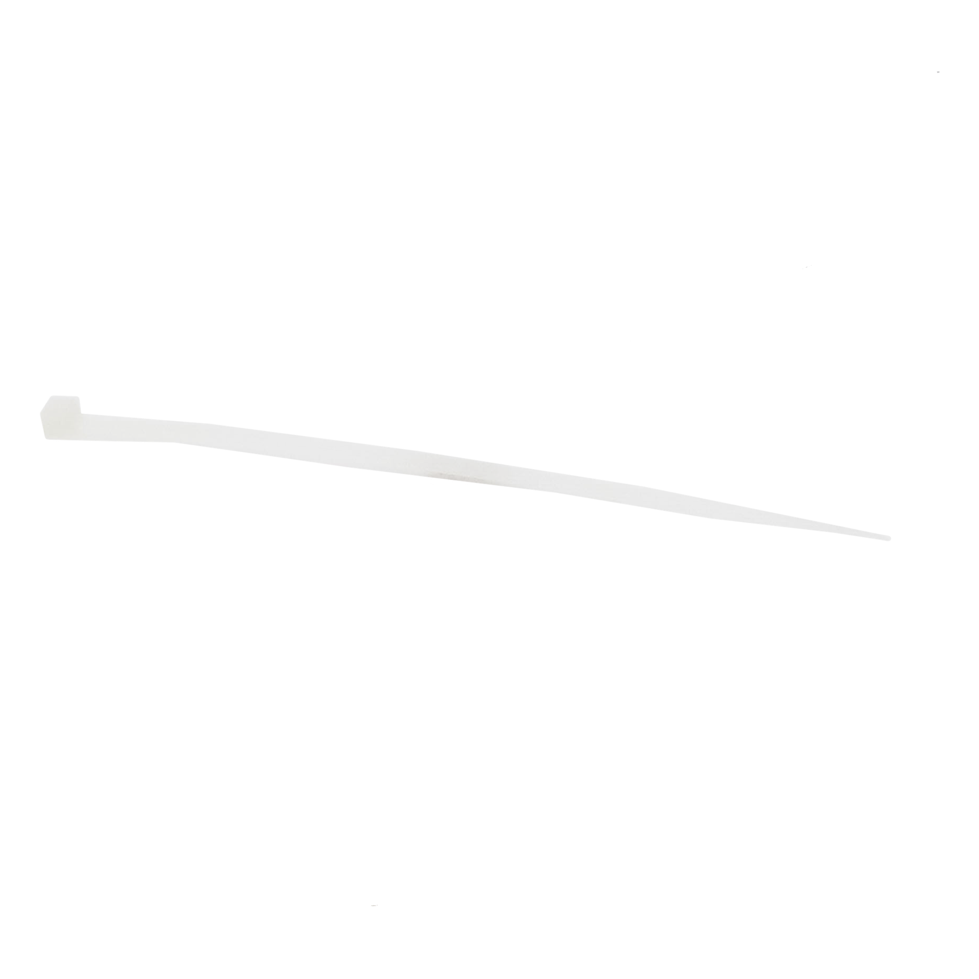 Cincho de nylon color natural, 3.2 x 142mm (100pzs) (4200-02000)