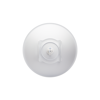 PowerBeam airMAX AC hasta 450 Mbps, frecuencia 5 GHz (5150 - 5875 MHz) con antena tipo plato de 29 dBi