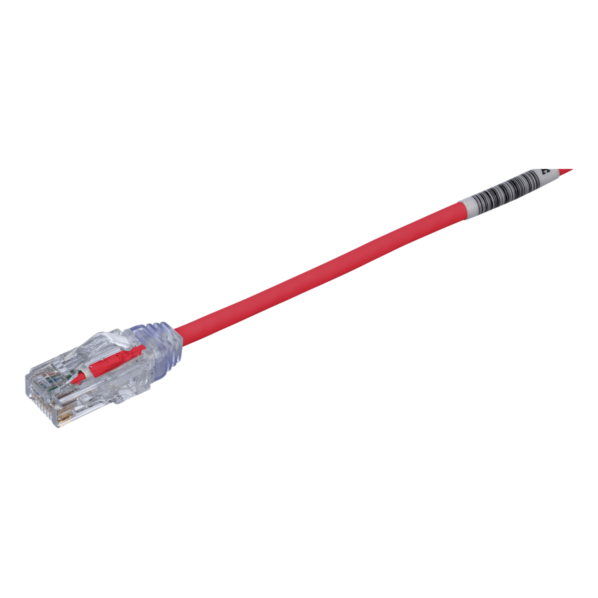 Cable de Parcheo TX6, UTP Cat6, Diámetro Reducido (28AWG), Color Rojo, 4.57 Metros (15 Pies) — PANDUIT · SKU UTP28SP15RD
