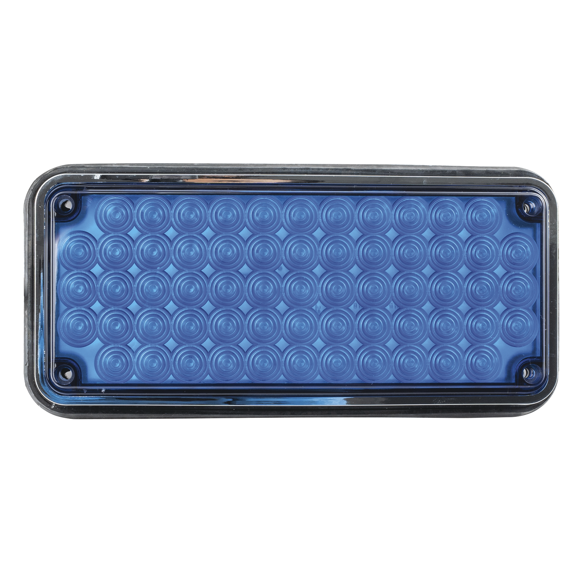 Luz de advertencia de 7x3", Color Azul, Ideal para ambulancias — EPCOM INDUSTRIAL SIGNALING · SKU X-LTE-295-B
