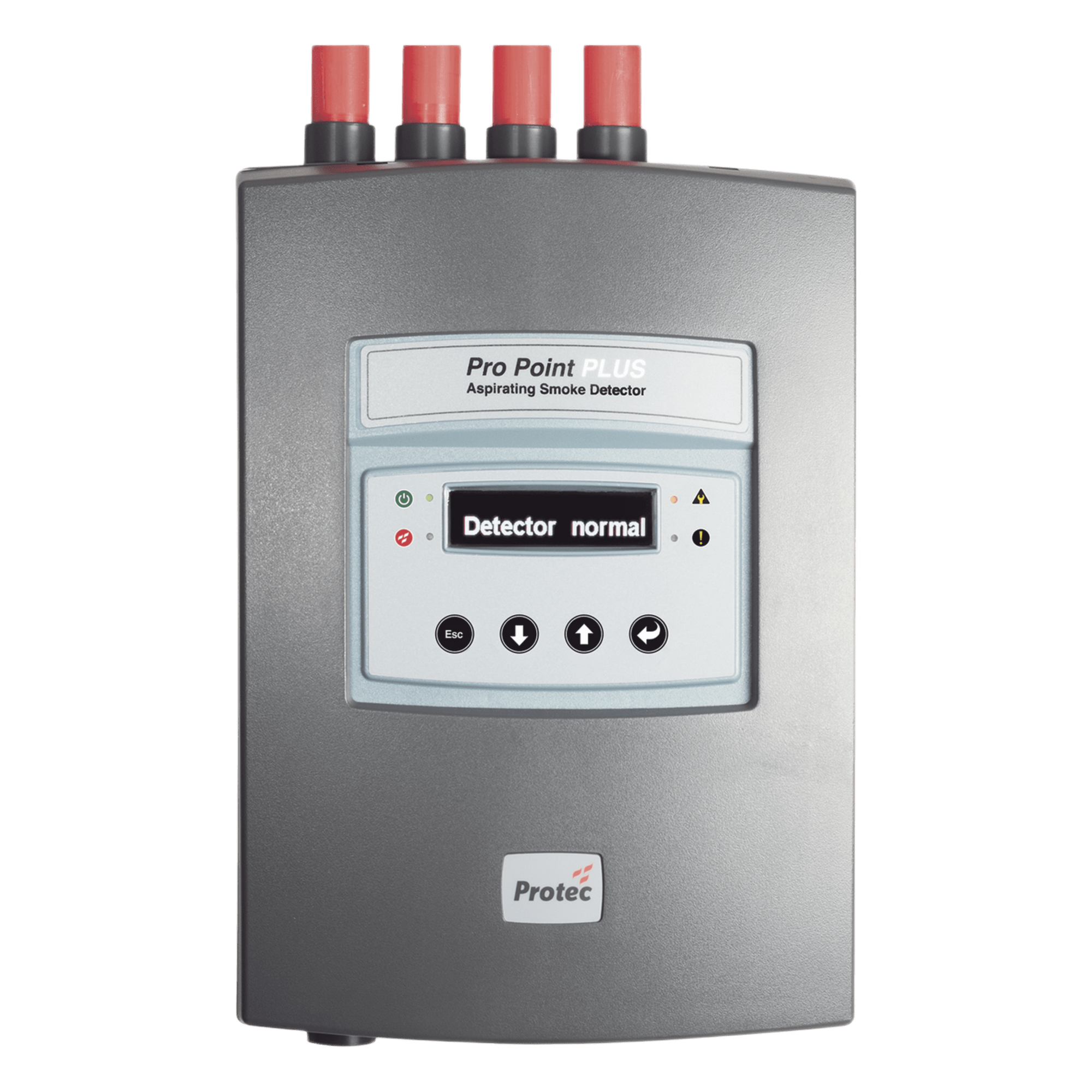 Detector de Humo por Aspiración | ProPointPlus 4 Tubos — SAFE FIRE DETECTION INC. · SKU 61986104-FMULOP4