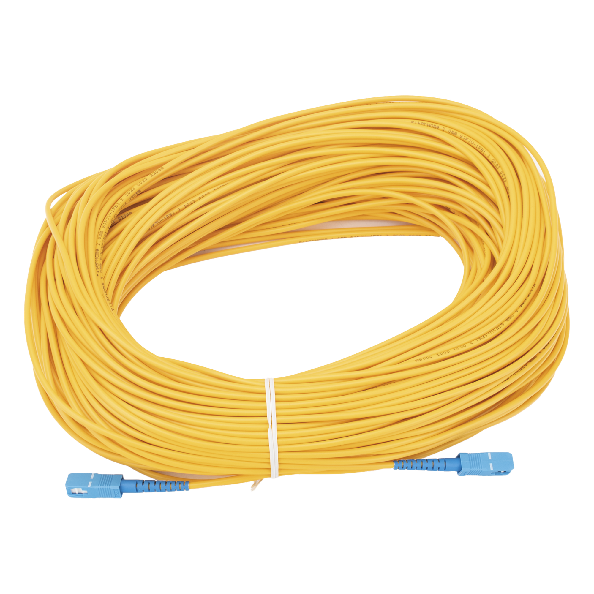 Jumper de Fibra Óptica Monomodo SC/UPC-SC/UPC Simplex de 80 Metros (262.47 Pies), 3mm — LINKEDPRO BY EPCOM · SKU LPSM3SCUSCUS80