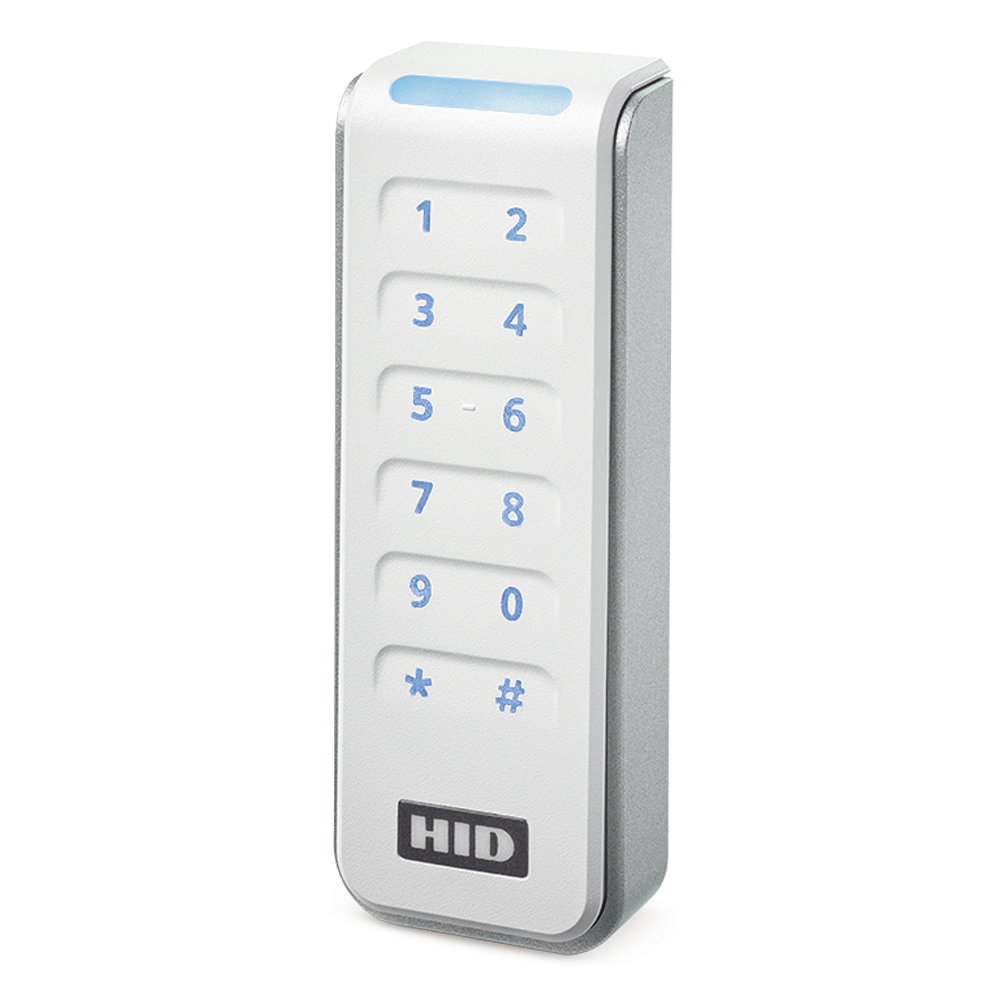 Lector con Teclado SIGNO Estandar Multitecnologia/ 20KNWS-00-000000/ Garantía de Por Vida/ Pigtail/Wiegand & OSDP — HID · SKU R20KFW