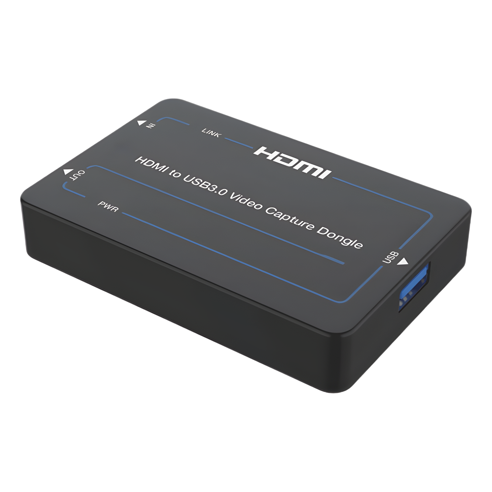 Adaptador de Captura de Video HDMI a USB 3.0 | 4K60 HDMI Entrada | 1080p60 USB Salida | HDCP 2.2 | 18 Gbps Ancho de Banda | Plug and Play | Compatible Windows Linux macOS — EPCOM PROAUDIO · SKU EPCUH60EB