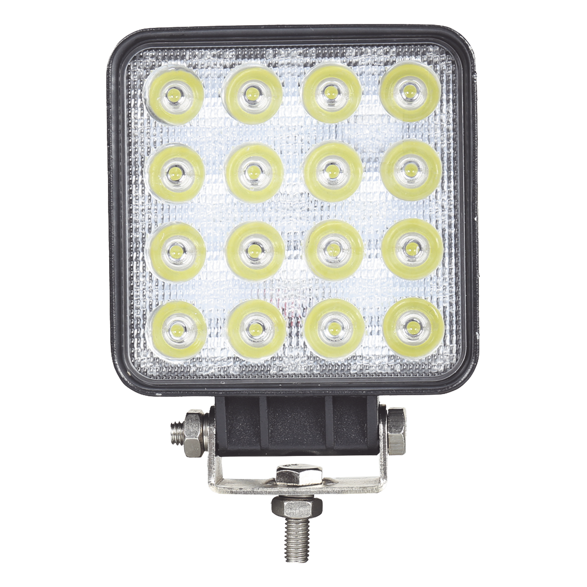 Luz de trabajo de 16 LED, 4000 Lumenes, 48 Watts, 10-30 Vcc, IP67 — EPCOM INDUSTRIAL SIGNALING · SKU XD48F
