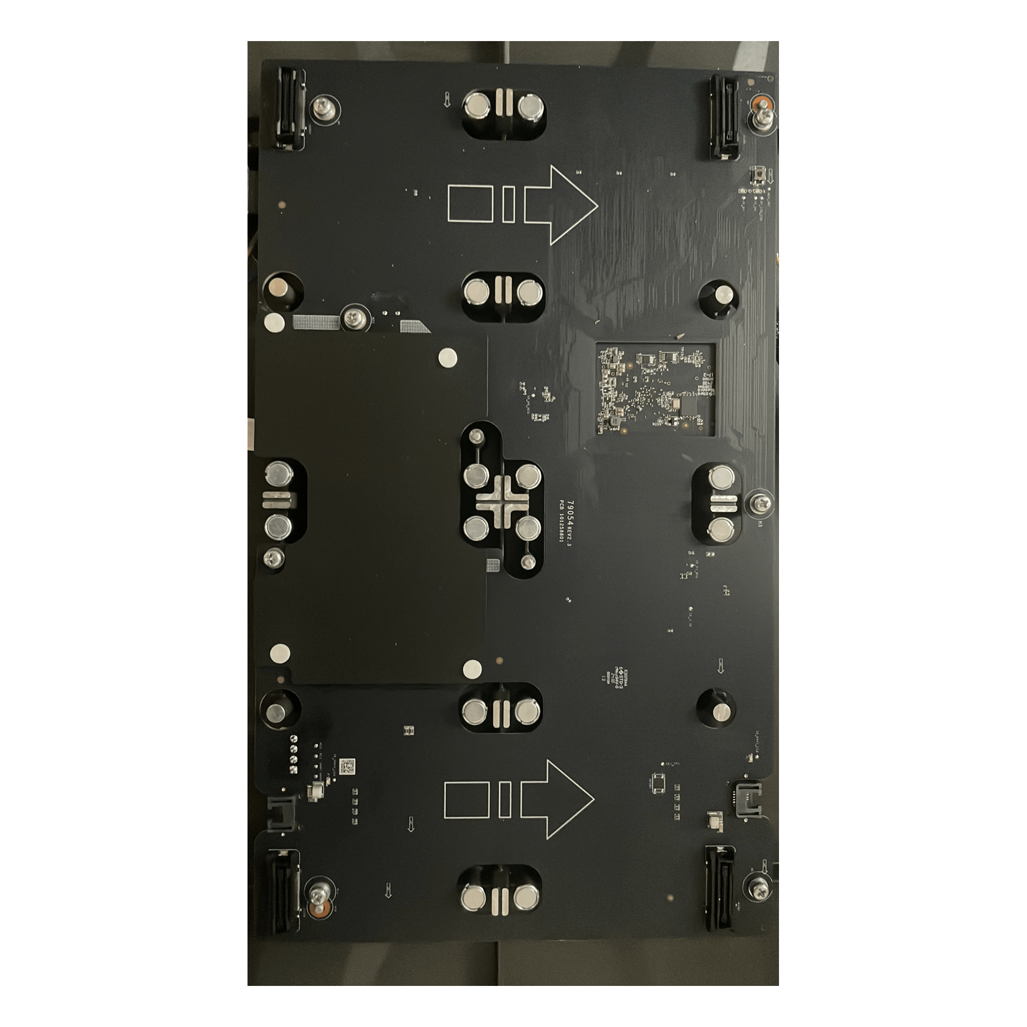 Placa de Concentrador de Repuesto / Modelo DS-D40W-2F/HUB / Compatible con Estructuras de Gabinete COB, HOB, SMD / Producción Ecológica / Materiales Reciclables