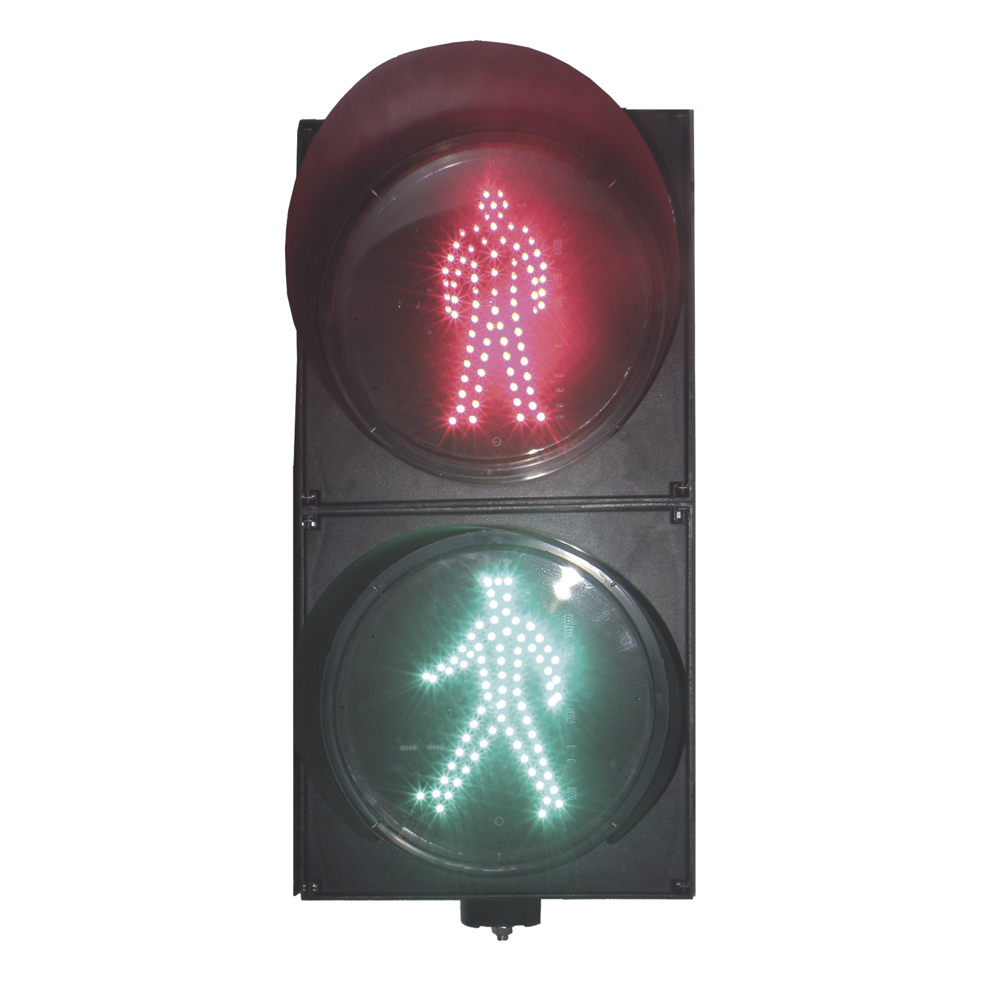 Semáforo Peatonal Indicador Alto / Siga estático / Diámetro 20 Cms. — ACCESSPRO · SKU PROLIGHTPAS