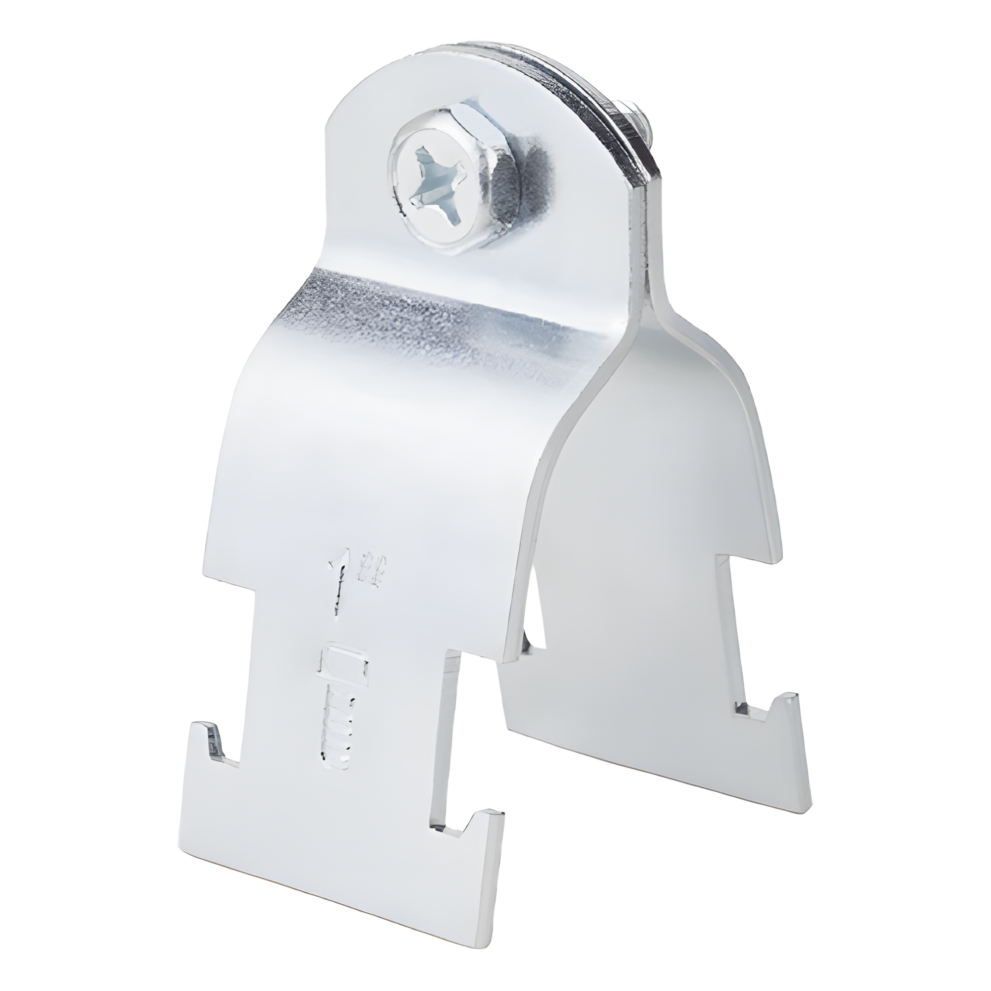 Abrazadera Unicanal de 1/2" (13 mm). — INDEX · SKU ABUL-012