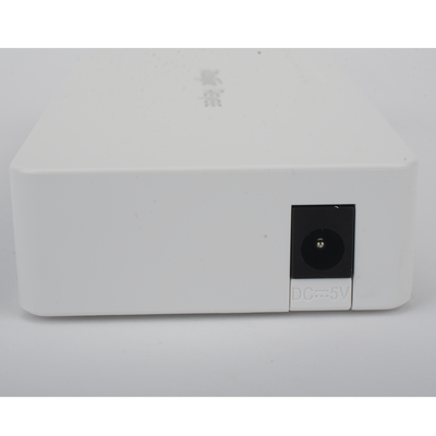 Switch no administrable, Visible en la Topología de la Nube, con 8 puertos Gigabit 1G