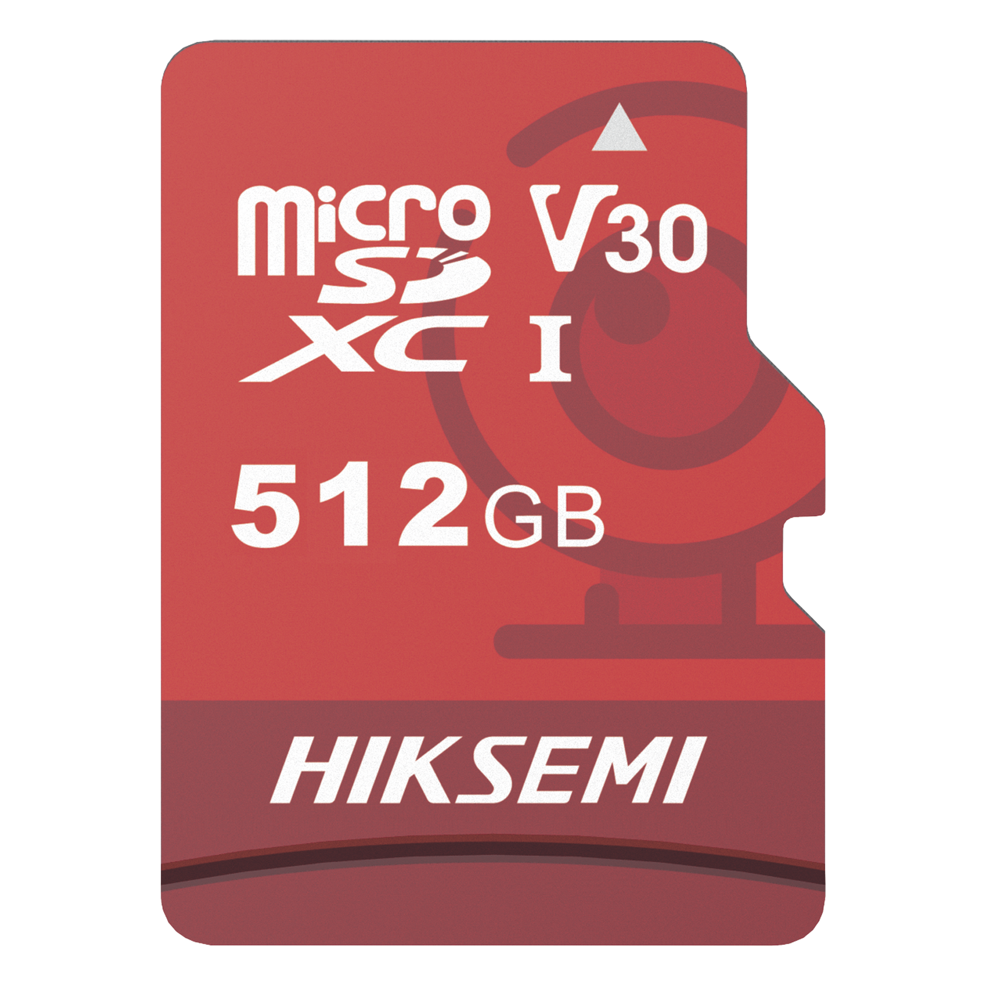 MicroSD HIKSEMI NEO Plus / 512 GB / 95 MB/s Lectura / 60 MB/s Escritura / Clase 10 U3 / TLC NAND / Especializada Para Videovigilancia 24/7 — HIKSEMI by HIKVISION · SKU HS-TF-E1/512G