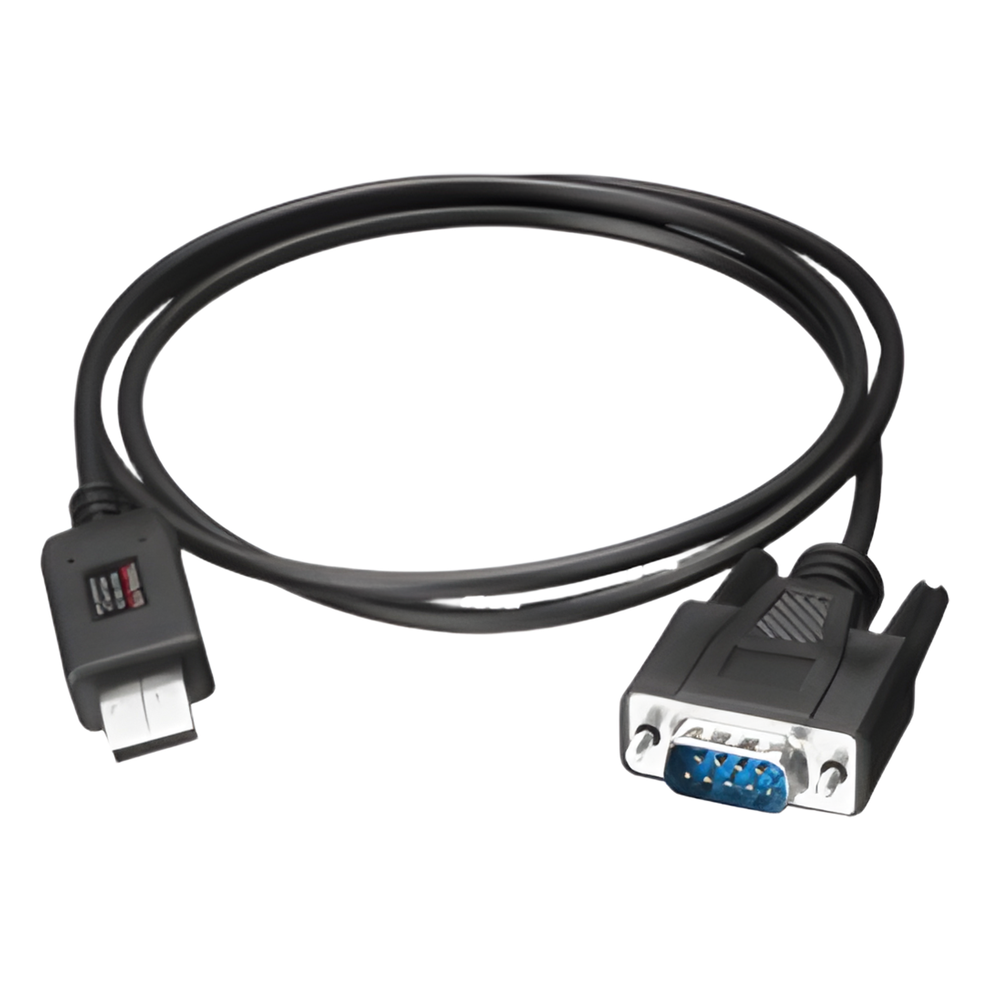 Cable convertidor de datos USB a RS-232 (Serial) para GC02 — ROSSLARE SECURITY PRODUCTS · SKU MD-24U