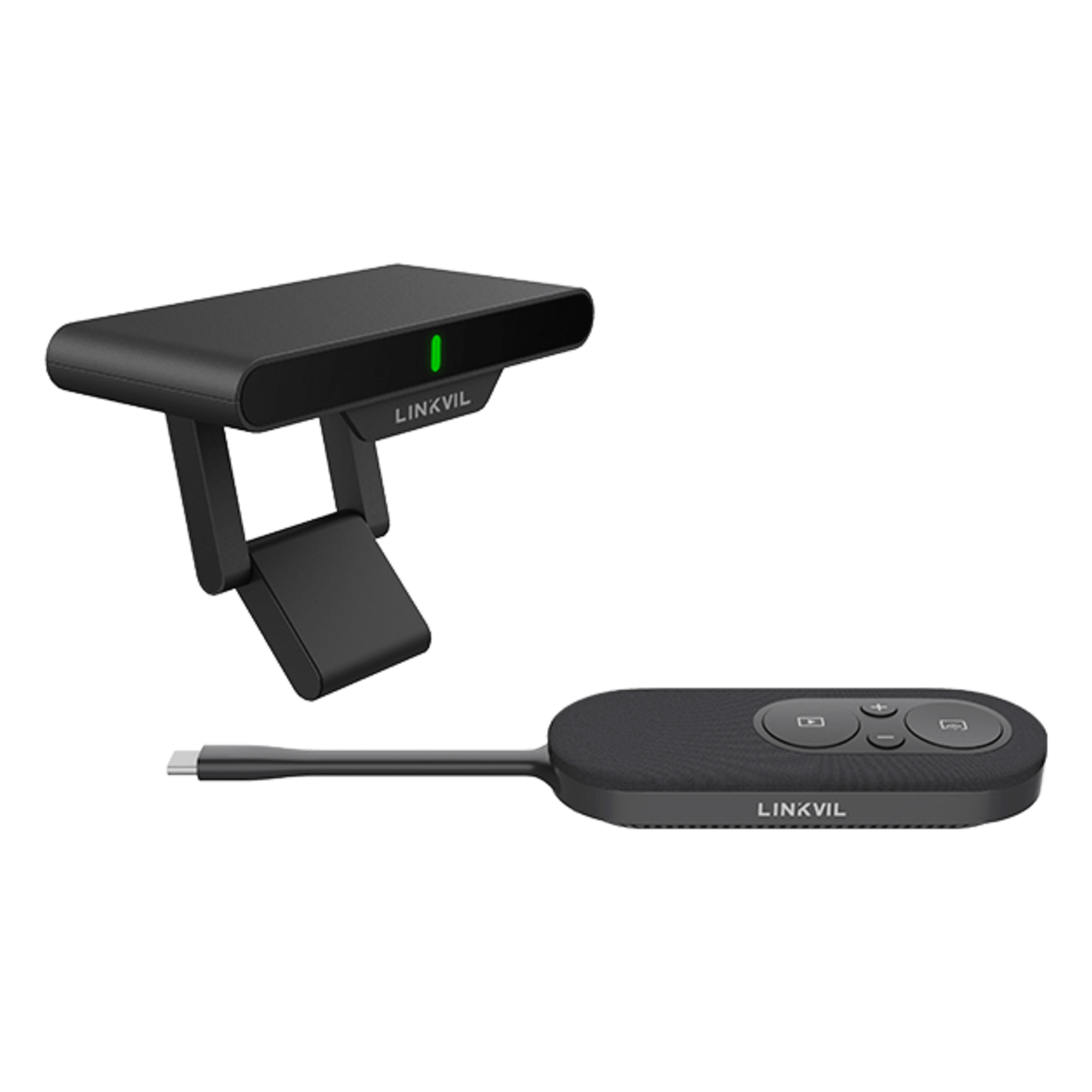 Kit de Conferencia Inalámbrica / Transmisión 4K/30fps / 4 Dispositivos Simultáneos / Alcance 10 m (32.8 ft) / Plug & Play / Multiplataforma — FANVIL · SKU CA200