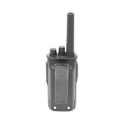 Radio Portátil Analógico / UHF 400-470 MHz / 5W / 16 Canales / Scrambler / Batería 2500 mAh / VOX