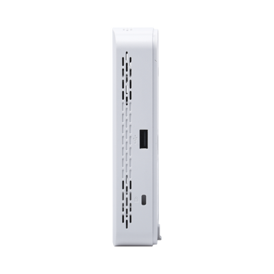 Access Point WiFi cnPilot e425H Indoor Wall Plate, doble banda, Wave 2, antena beamforming, 2 puertos de salida (1x PoE Gigabit y 1x Ethernet Gigabit)