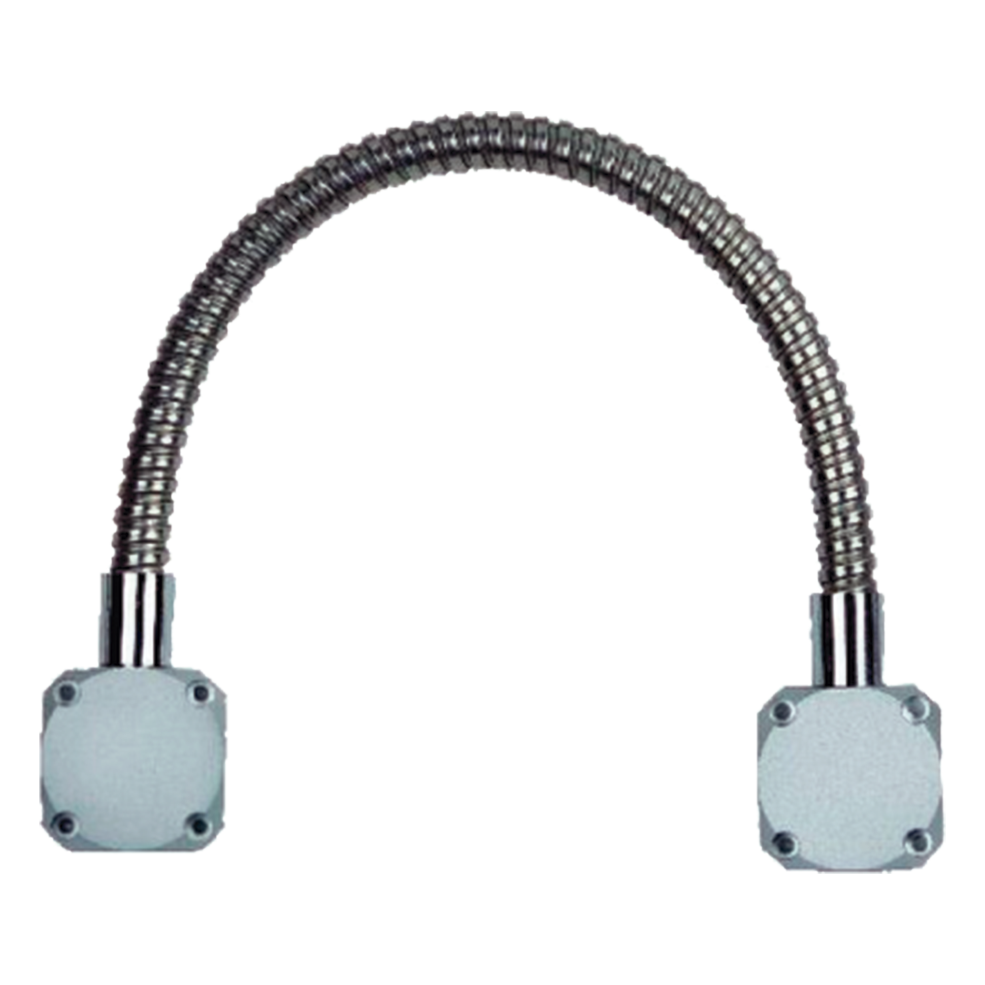 Loop para Cable / Montaje Superficie Lado Bisagra / 4-Conductor Cal 22 o 2-Conductor Cal 18 / 7 pulgadas (177.8 mm) / Uso Pesado / Acabado Plata — RCI - DORMAKABA · SKU 9509