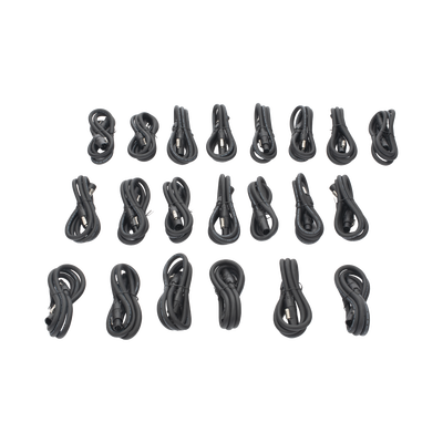 Kit de Refacciones/Accesorios para Paneles LED Hikvision de Renta 3.9mm / Compatible con Paneles de 500 mm x 1000 mm